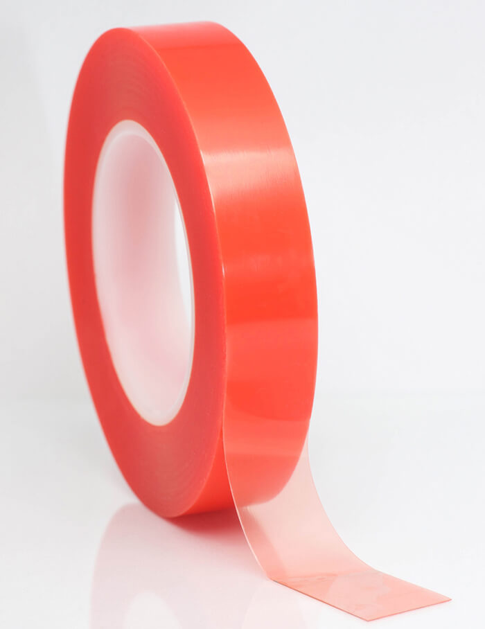 Ultra Tape & Labels Double-Sided Polyester Permanent Adhesion Cleanroom Tape with Liner