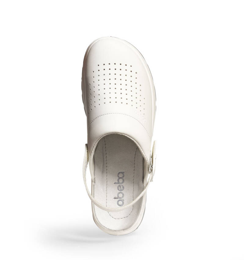 Abeba Occupational Clogs ACTIVE 020 Abeba White OB