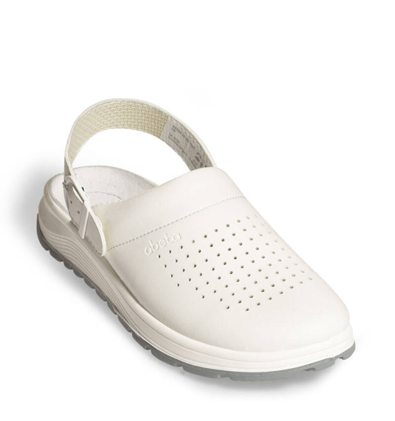 Abeba Occupational Clogs ACTIVE 020 Abeba White OB