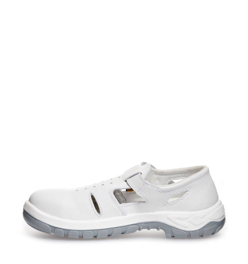 Abeba Working Sandals TENISO 290 Protektor White S1