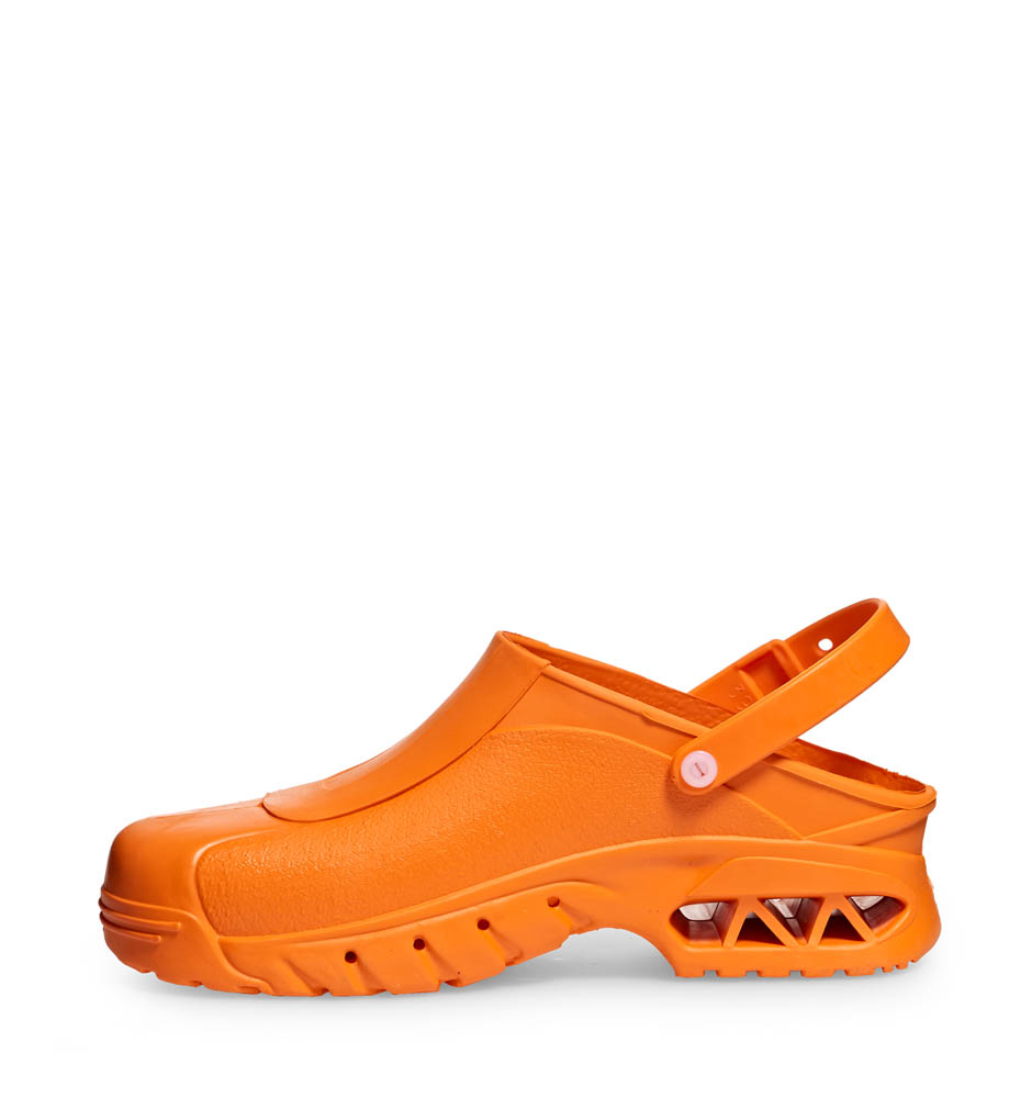 Abeba Medical Clog AUTOCLAV 630 Abeba Orange OB ESD