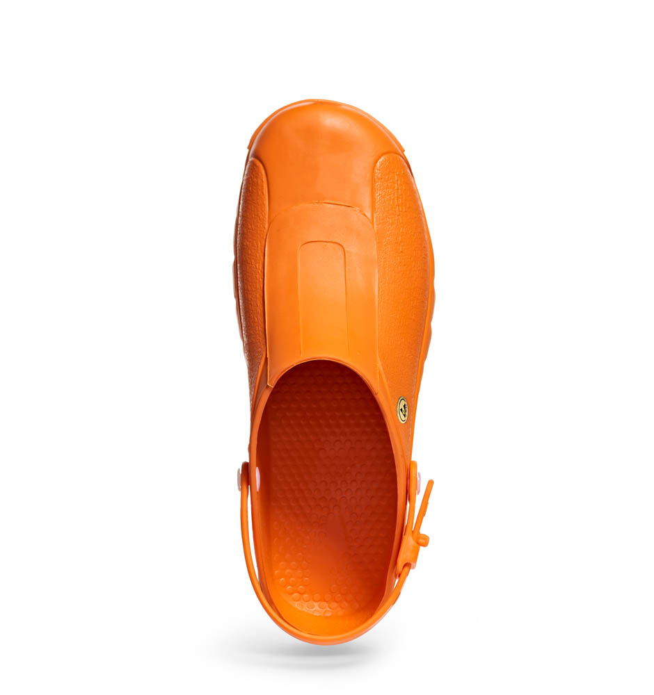 Abeba Medical Clog AUTOCLAV 630 Abeba Orange OB ESD