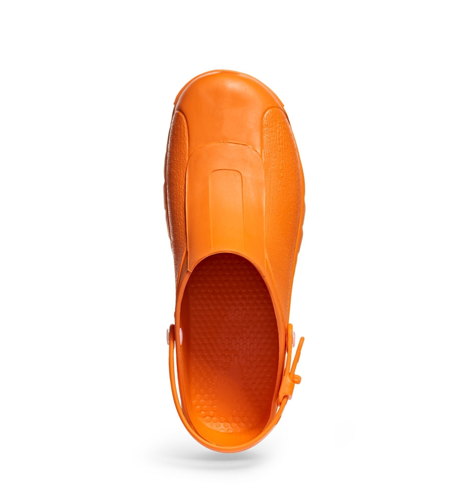 Abeba Medical Clog AUTOCLAV 630 Abeba Orange OB