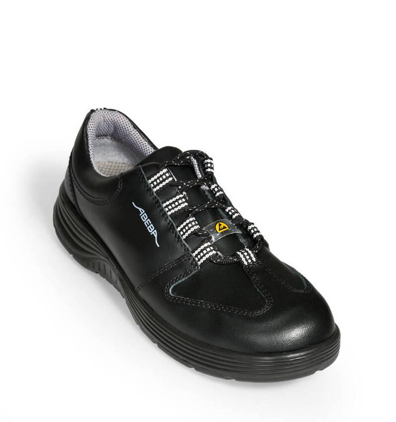 Abeba Safety Shoes X-LIGHT 874 Abeba Black S3 ESD