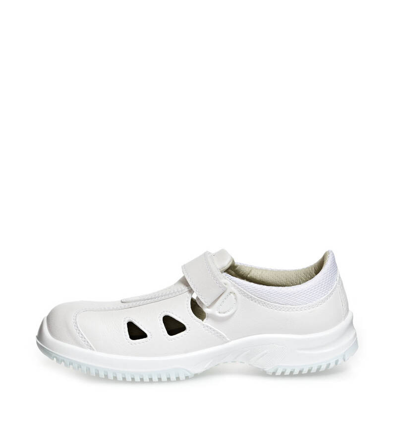 Abeba Medical Sandals UNI6 795 Abeba White S1 ESD