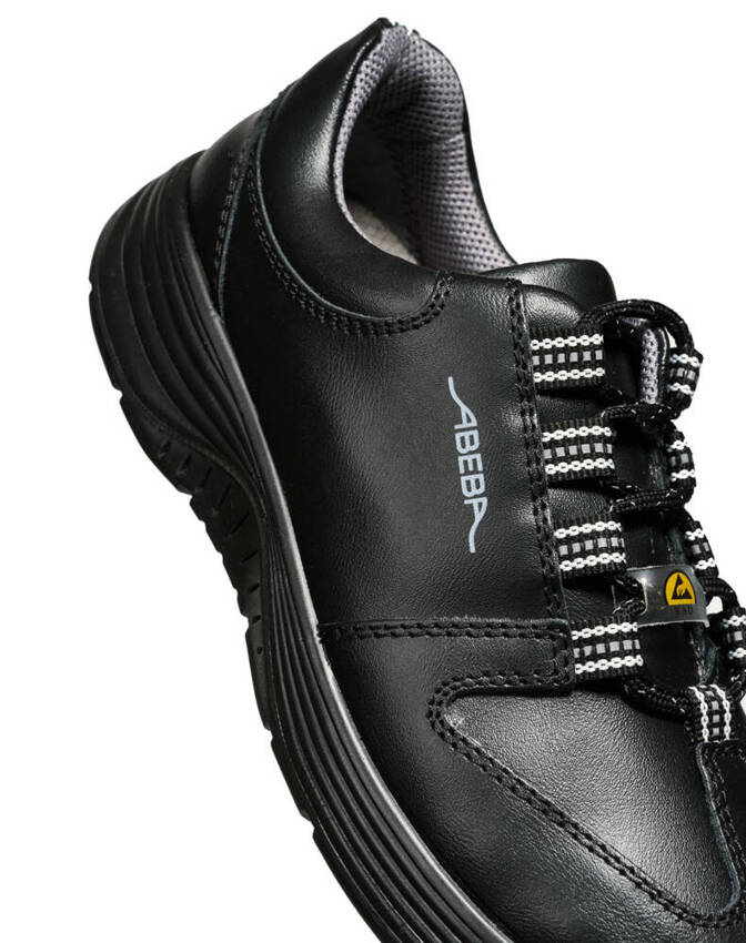 Abeba Safety Shoes X-LIGHT 874 Abeba Black S3 ESD