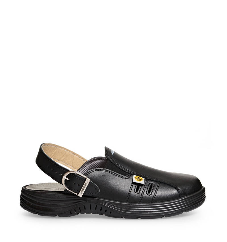 Abeba Occupational Clogs X-LIGHT 143 Abeba Black OB