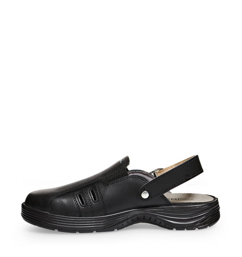 Abeba Occupational Clogs X-LIGHT 143 Abeba Black OB