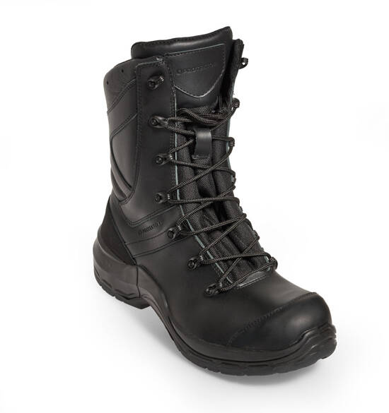 Abeba Tactical Ankle Boots with Membrane UNIQUE PRO 931 Grom Black O3