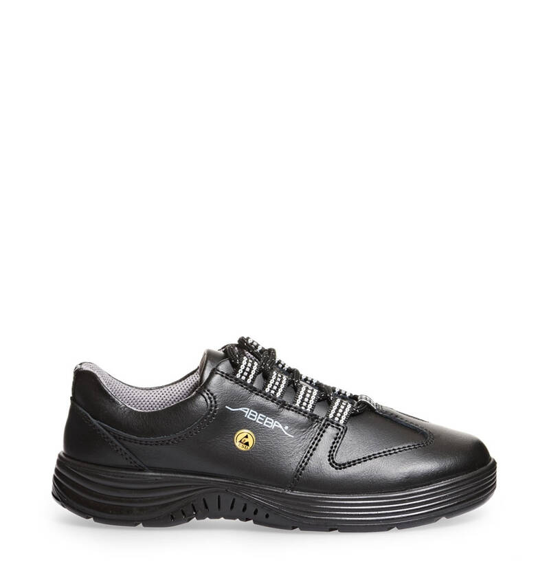 Abeba Occupational Shoes X-LIGHT 138 Abeba Black O2 ESD