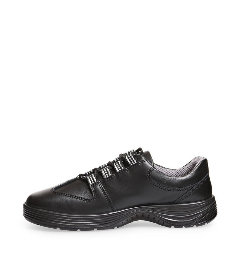 Abeba Occupational Shoes X-LIGHT 138 Abeba Black O2 ESD