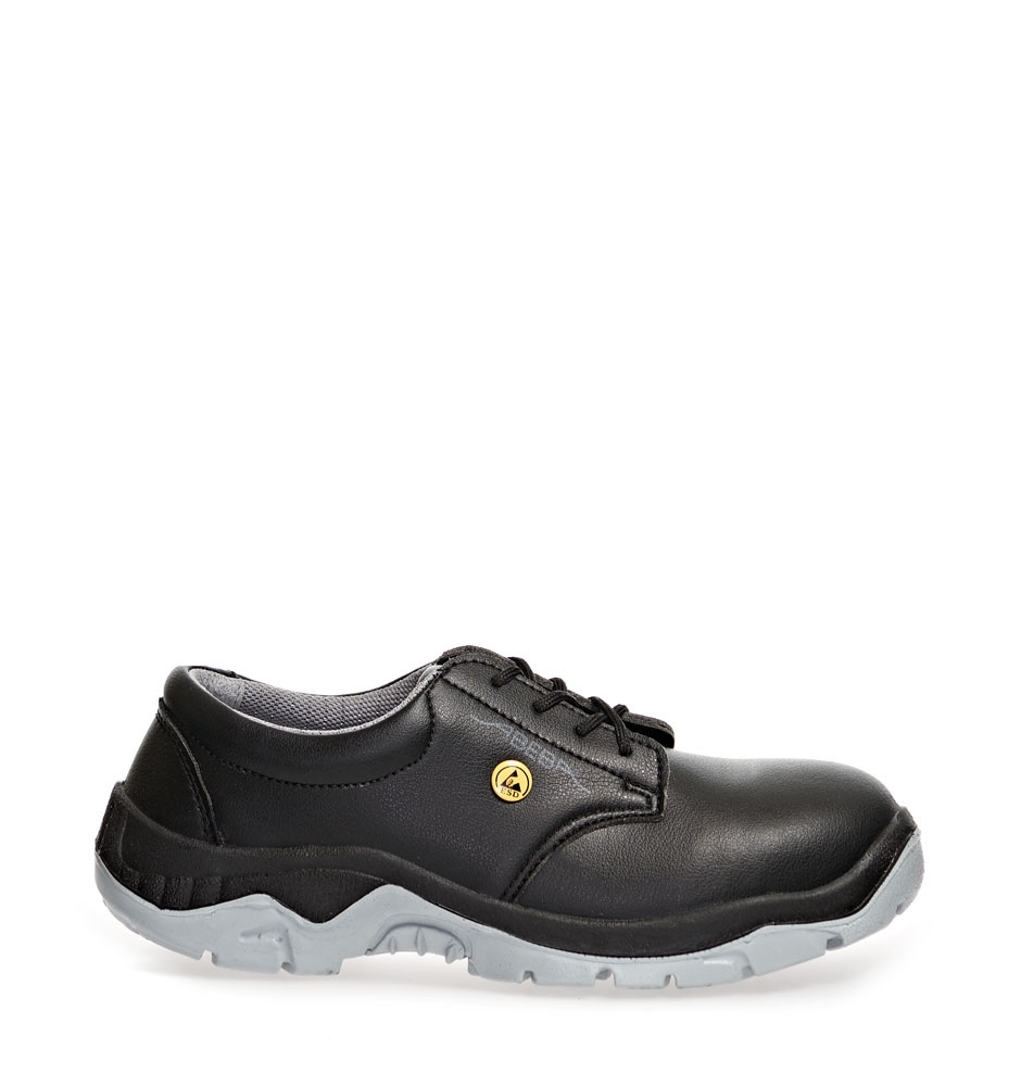 Abeba Safety Shoes ANATOM 136 Abeba Black S2 ESD