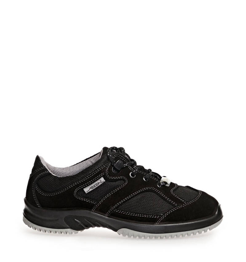 Abeba Occupational Shoes UNI6 721 Abeba Black O1 ESD