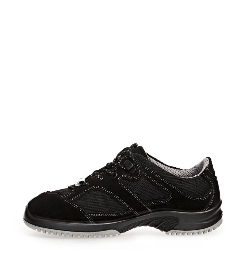 Abeba Occupational Shoes UNI6 721 Abeba Black O1 ESD