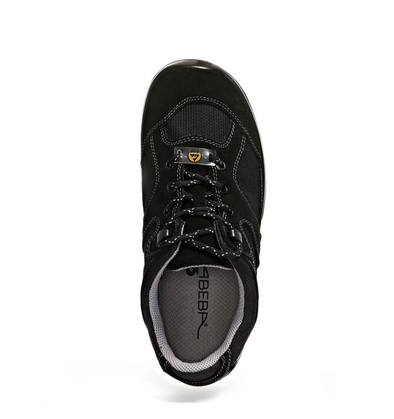 Abeba Occupational Shoes UNI6 721 Abeba Black O1 ESD