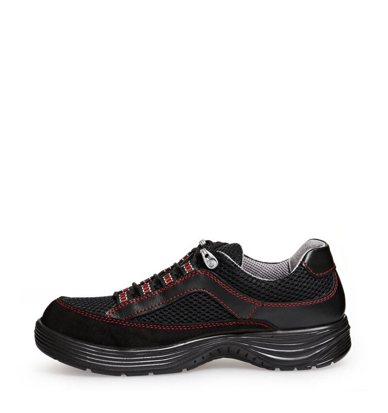 Abeba Safety Shoes X-LIGHT 056 Abeba Black S1 ESD