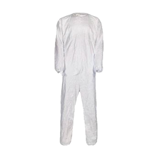 Tyvek Isoclean IC 183B WH DS Disposable Coveralls