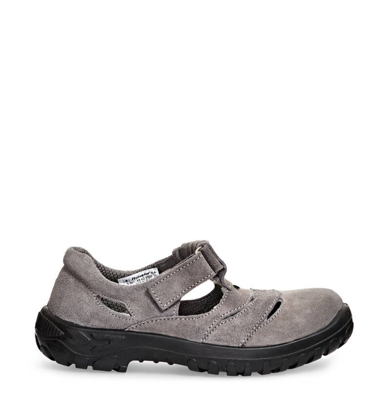 Abeba Working Sandals VELKOR 961 Protektor Gray O1