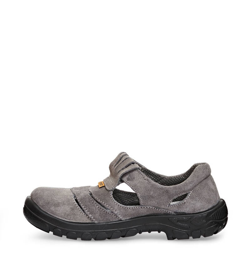 Abeba Working Sandals VELKOR 961 Protektor Gray O1