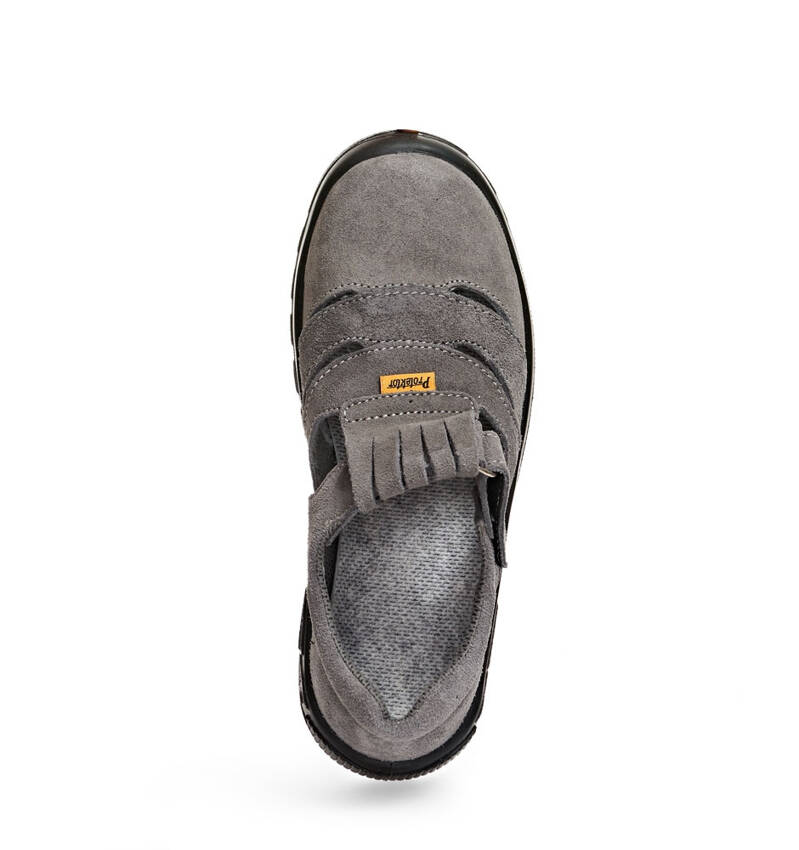 Abeba Working Sandals VELKOR 961 Protektor Gray O1