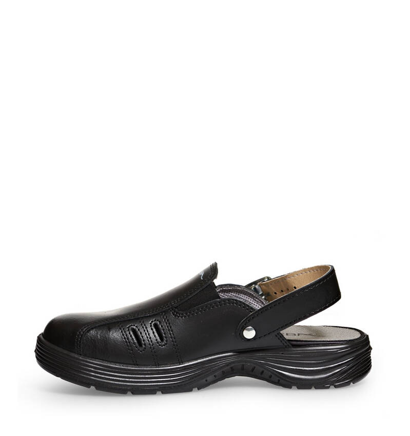 Abeba Safety Clogs X-LIGHT 042 Abeba Black SB