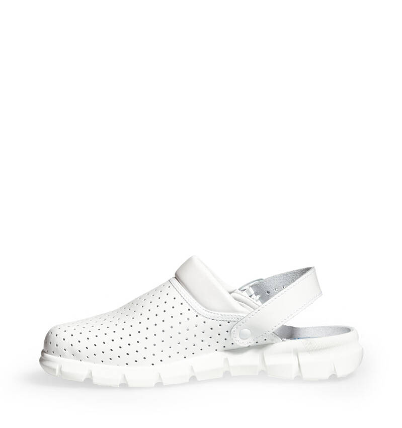 Abeba Occupational Clogs DYNAMIC 351 Abeba White OB