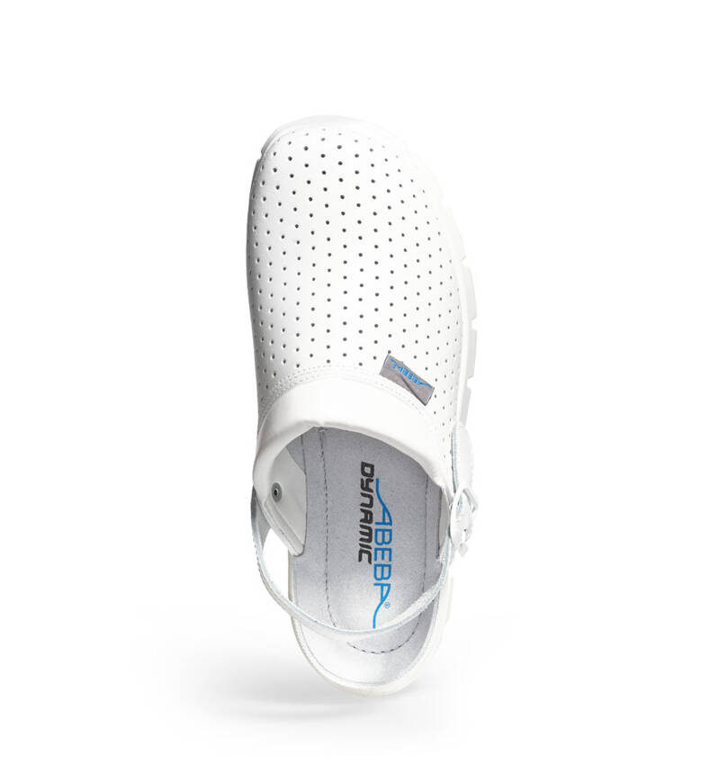 Abeba Occupational Clogs DYNAMIC 351 Abeba White OB