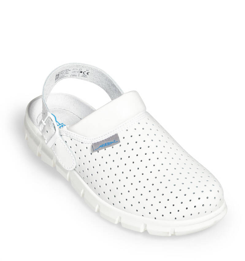 Abeba Occupational Clogs DYNAMIC 351 Abeba White OB