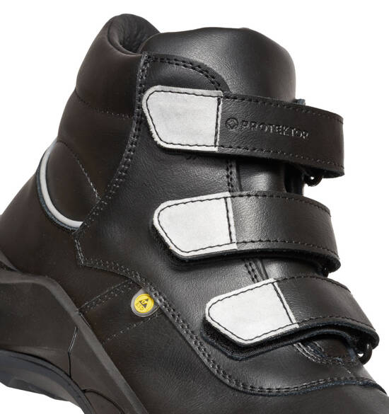 Abeba Working Ankle Boots RESCUE 912 Protektor Black S3 ESD Emergency Medical Services