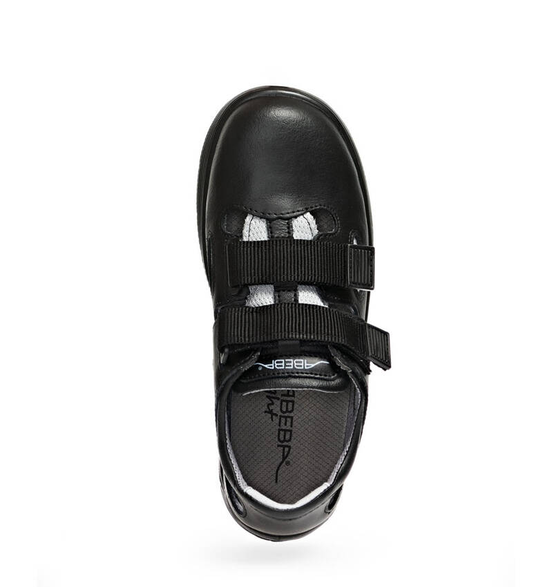 Abeba Safety Sandals X-LIGHT 036 Black Abeba S1 ESD