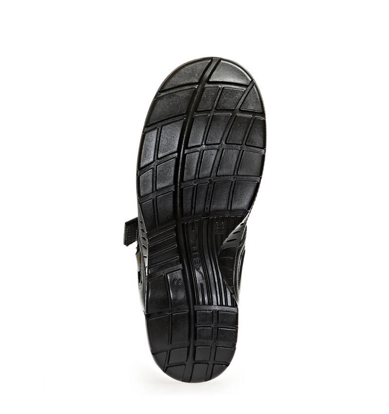 Abeba Safety Sandals X-LIGHT 036 Black Abeba S1 ESD