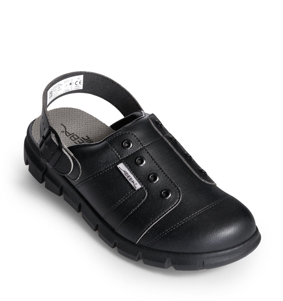 Abeba Occupational Sandals DYNAMIC 361 Abeba Black OB