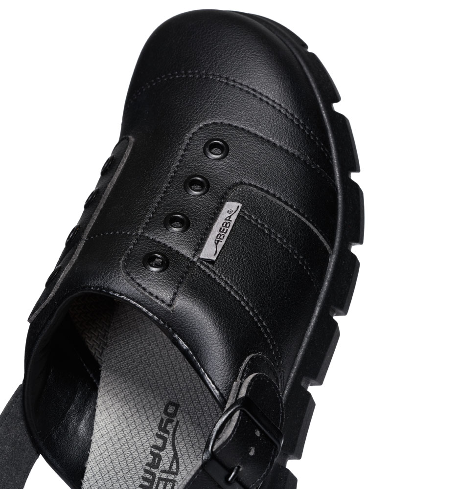 Abeba Occupational Sandals DYNAMIC 361 Abeba Black OB