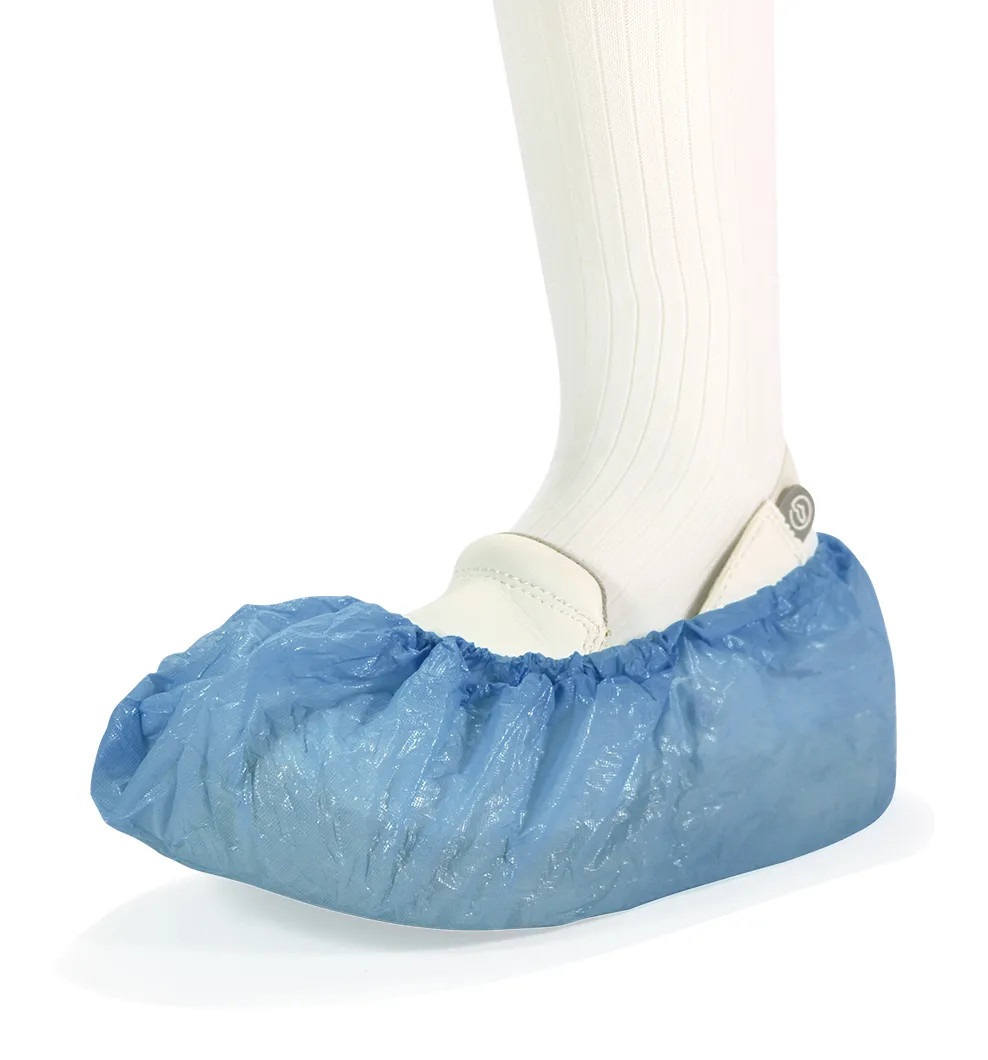 Micronclean TuffGuard 2 Polythene Overshoe Blue Non-sterile