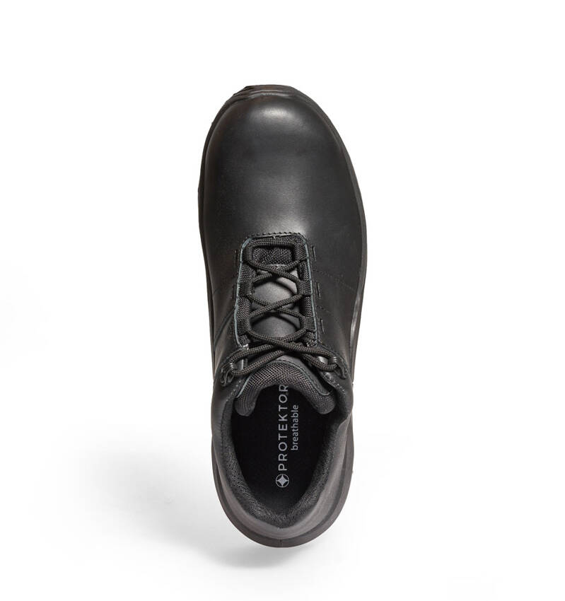 Abeba Tactical Shoes with Membrane UNIQUE LOW 924 Protektor Black O2