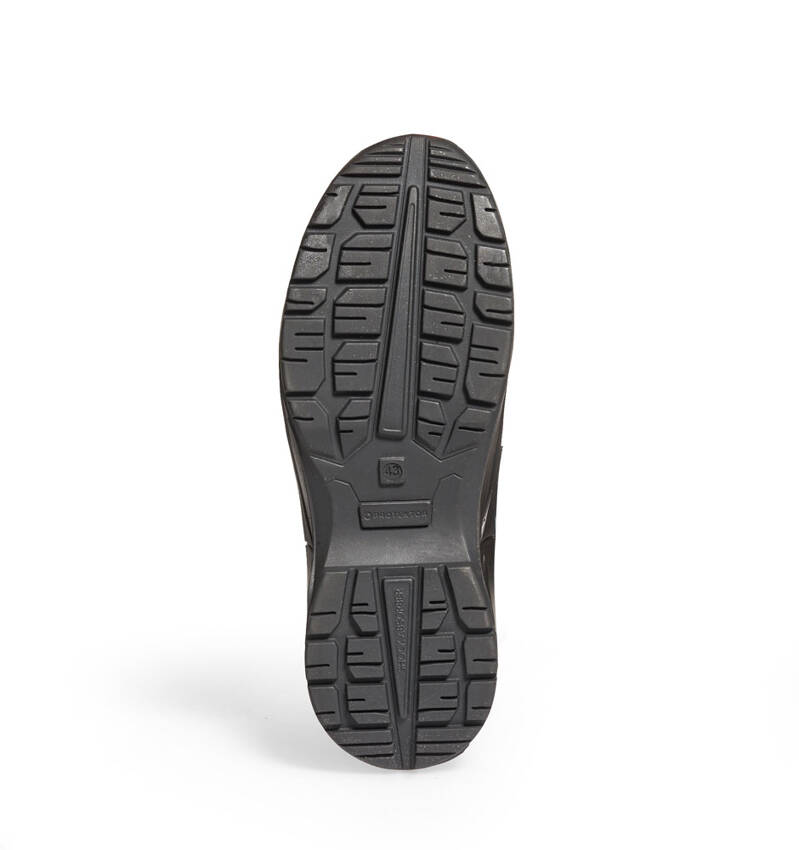 Abeba Tactical Shoes with Membrane UNIQUE LOW 924 Protektor Black O2