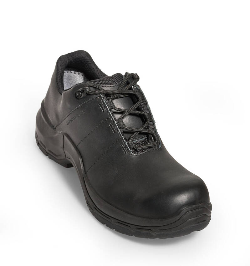 Abeba Tactical Shoes with Membrane UNIQUE LOW 924 Protektor Black O2