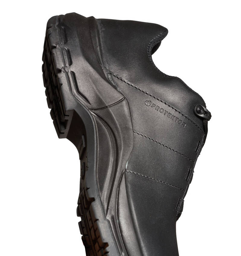 Abeba Tactical Shoes with Membrane UNIQUE LOW 924 Protektor Black O2