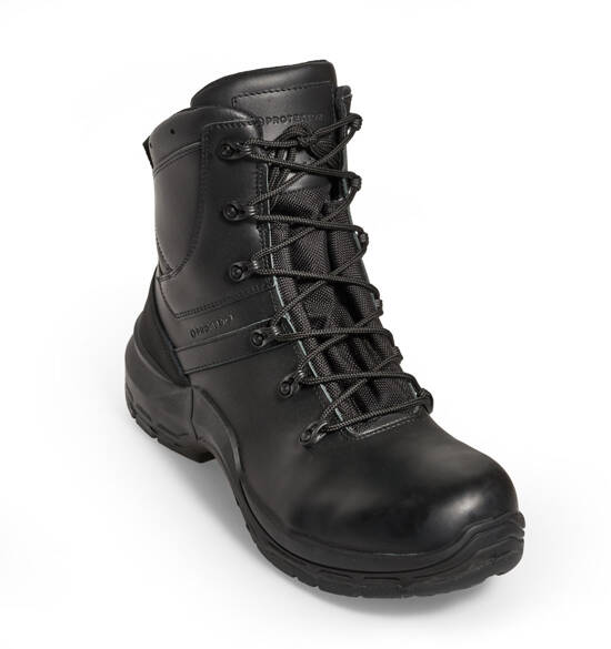 Abeba Tactical Ankle Boots with Membrane UNIQUE PRO 930 Grom Black O3