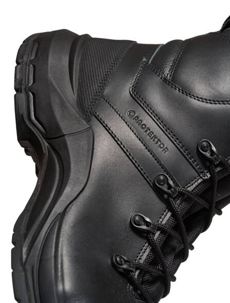 Abeba Tactical Ankle Boots with Membrane UNIQUE PRO 930 Grom Black O3