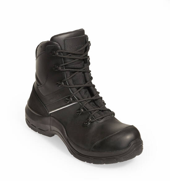 Abeba Tactical Ankle Boots with Membrane UNIQUE PRO 910 Grom Black O3