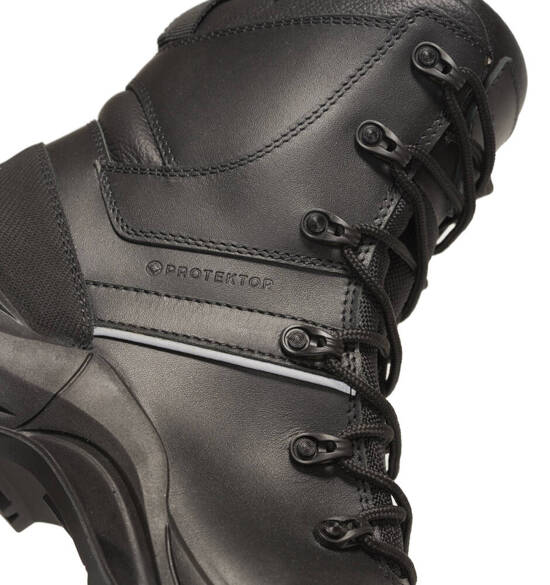 Abeba Tactical Ankle Boots with Membrane UNIQUE PRO 910 Grom Black O3