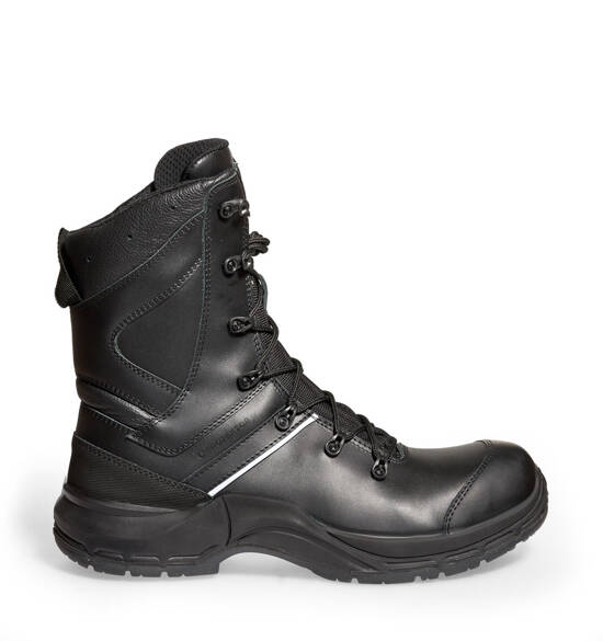 Abeba Tactical Ankle Boots with Membrane UNIQUE PRO 918 Grom Black O3