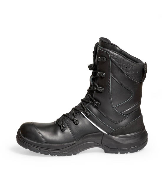 Abeba Tactical Ankle Boots with Membrane UNIQUE PRO 918 Grom Black O3