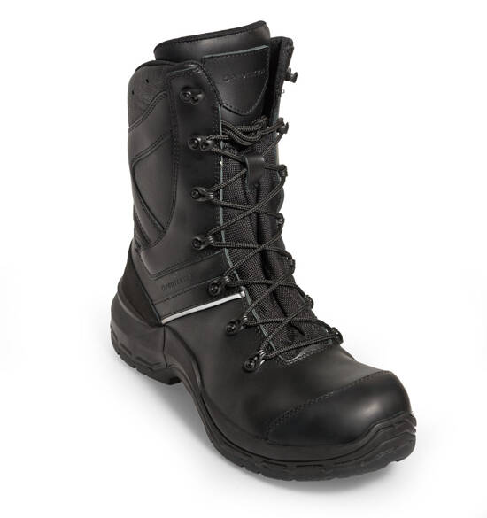 Abeba Tactical Ankle Boots with Membrane UNIQUE PRO 918 Grom Black O3