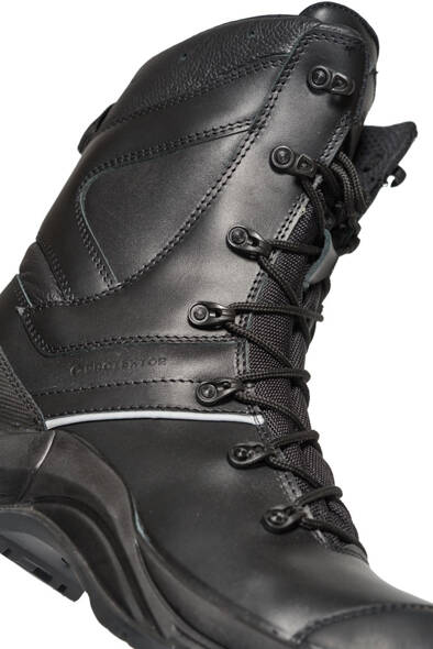 Abeba Tactical Ankle Boots with Membrane UNIQUE PRO 918 Grom Black O3