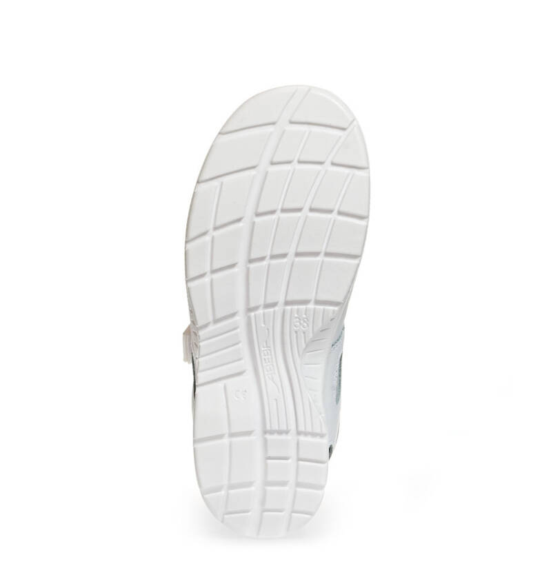 Abeba Occupational Sandals X-LIGHT 131 Abeba White O1 ESD