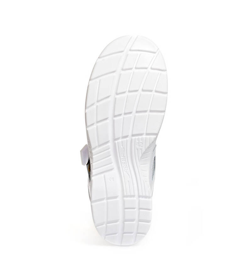 Abeba Safety Sandals X-LIGHT 031 Abeba White S1 ESD