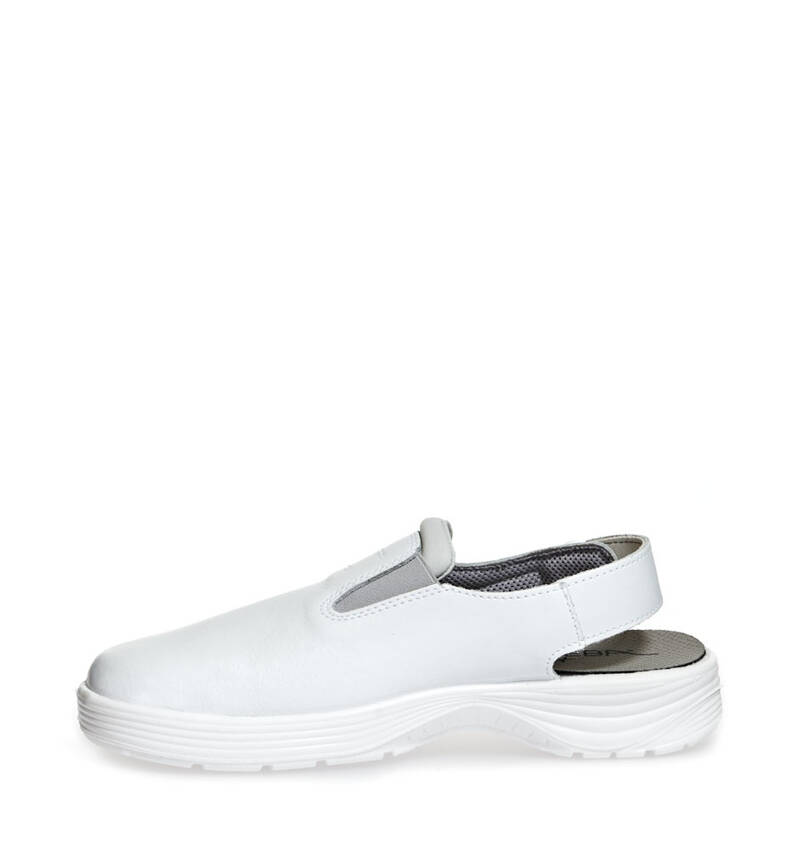 Abeba Occupational Sandals X-LIGHT 130 Abeba White OB ESD