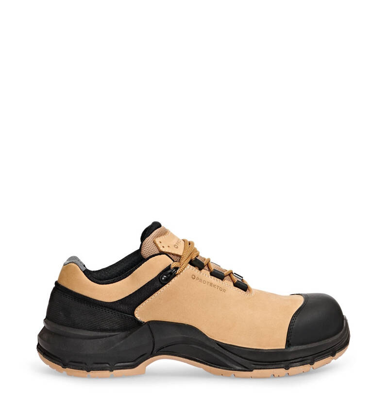 Abeba Working Shoes CONSTRUCT 850 Protektor Beige S3